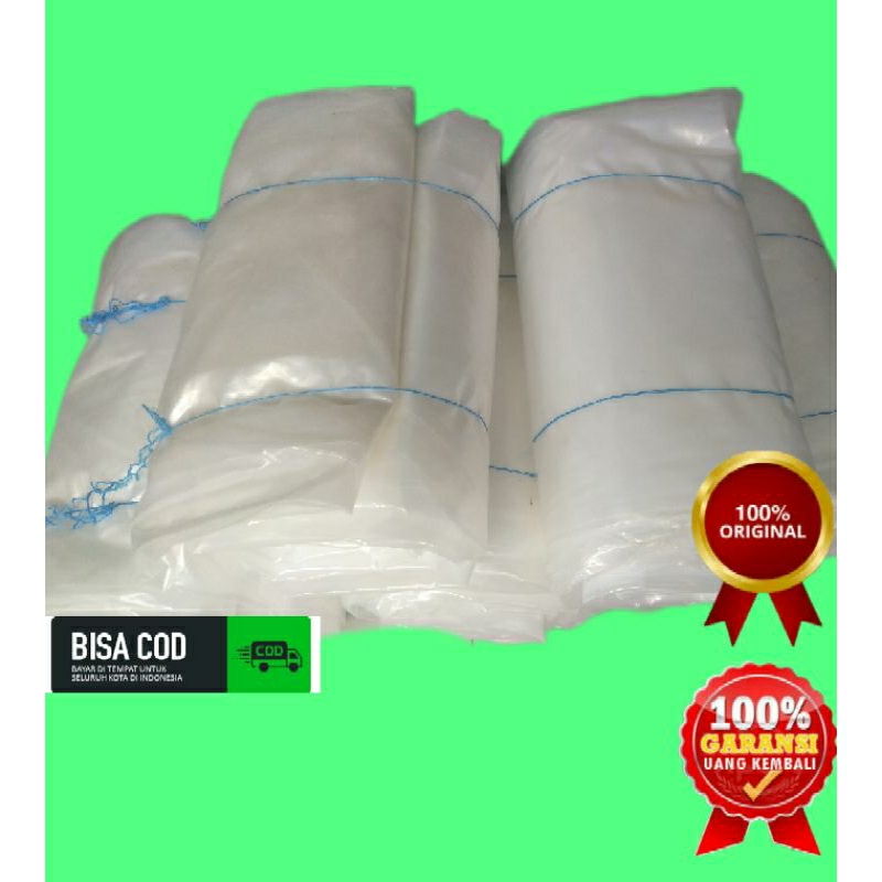 PLASTIK UV TEBAL 200mc 7x8