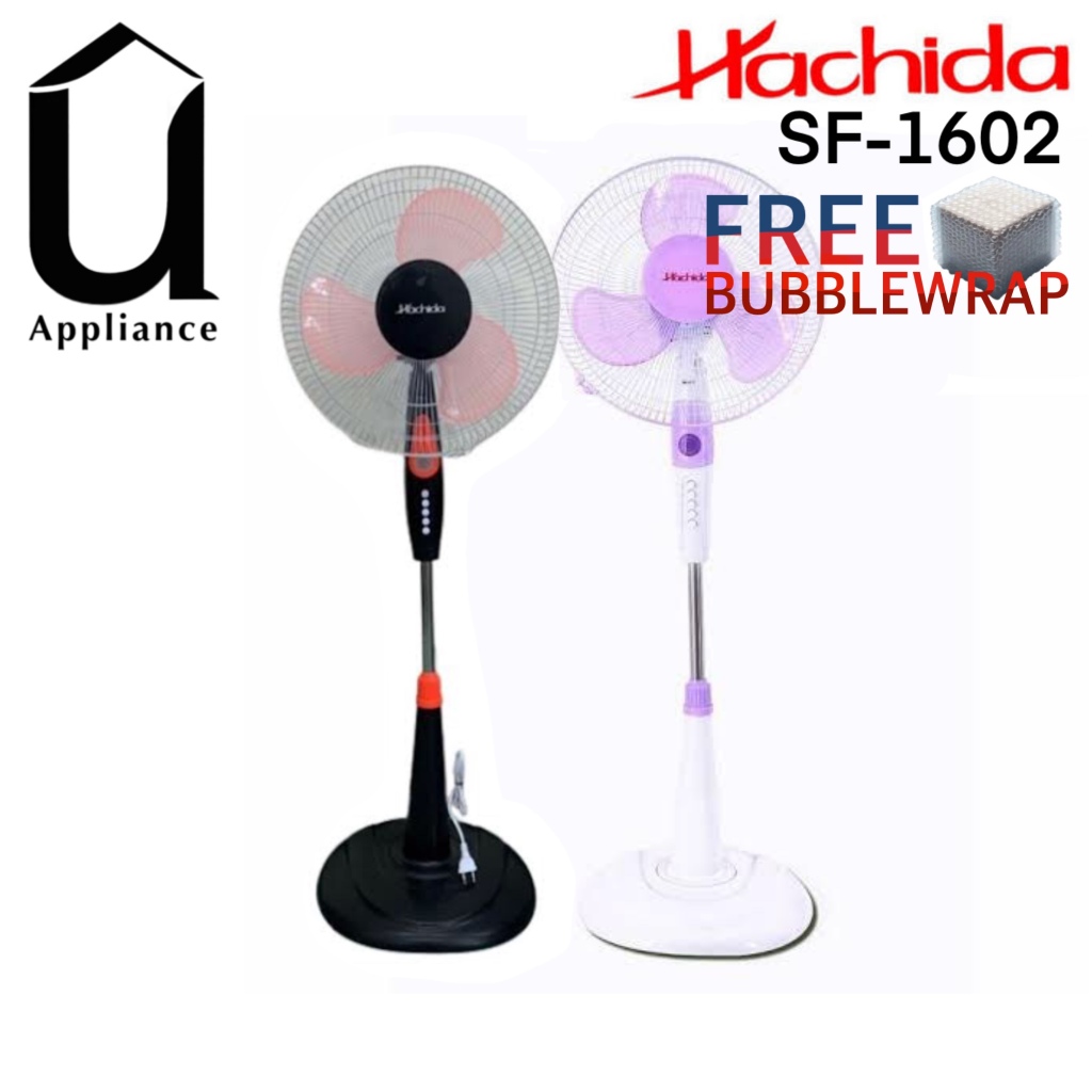 Kipas Angin Murah Stand Fan Hachida SF-1602/ SF 1602/ SF1602