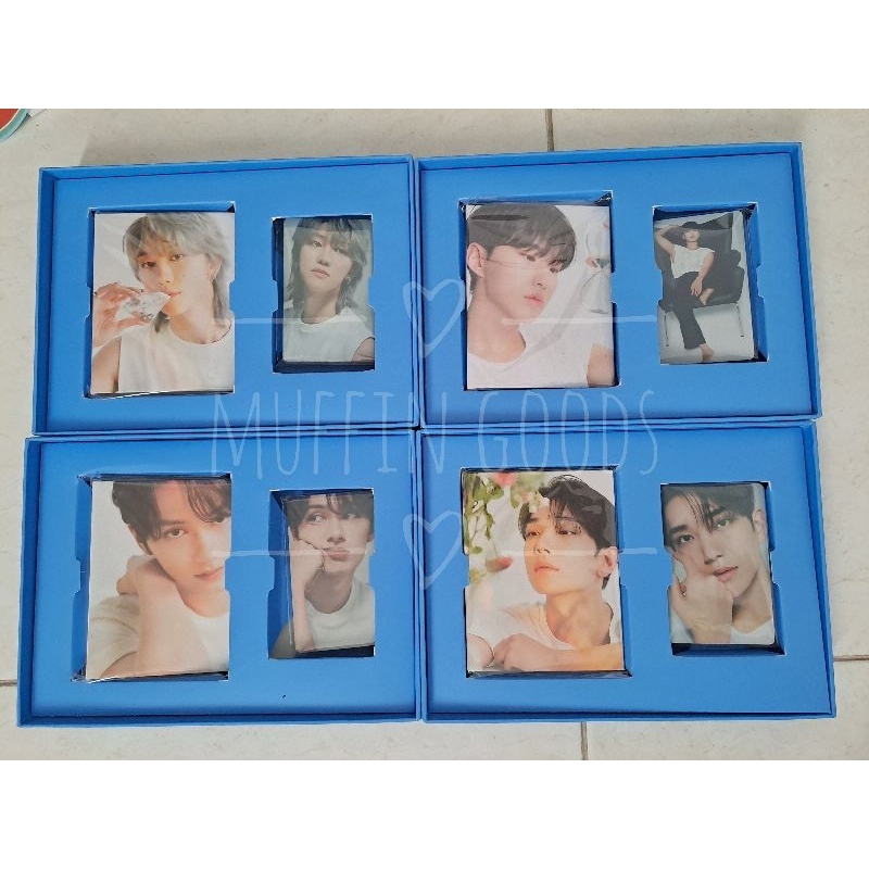 READY STOCK Seventeen Dear ver Binder + Booklet Joshua The8 Jun Hoshi Mingyu Wonwoo Scoups Jeonghan