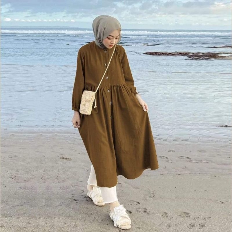 TUNIK RAYON/TUNIK WANITA KATUN RAYON/TUNICFASHION