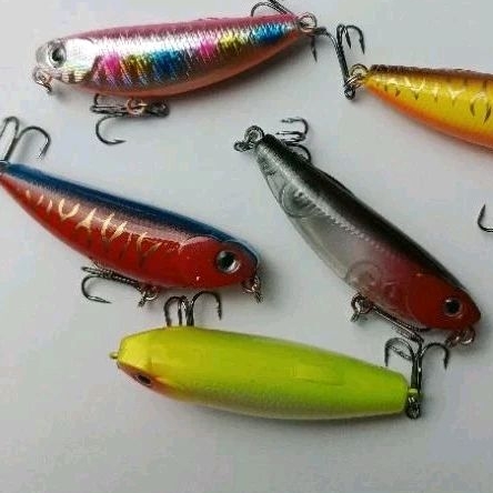 umpan pencil wtd 5cm 5gr umpan pencil killer action zig zag