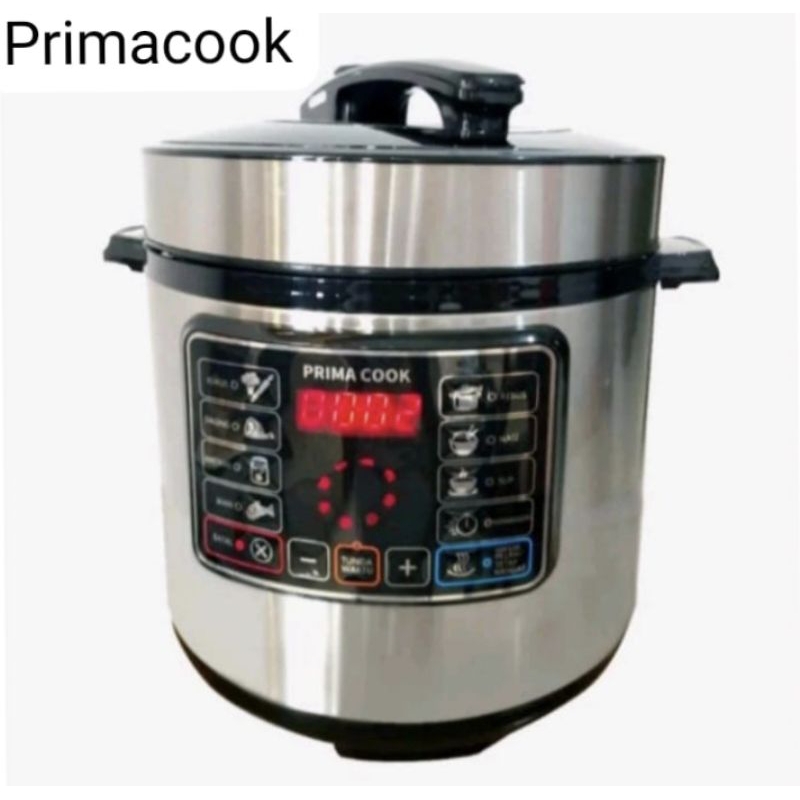 Electric Pressure Cooker "PRIMACOOK" ORIGINAL Presto listrik watt kecil