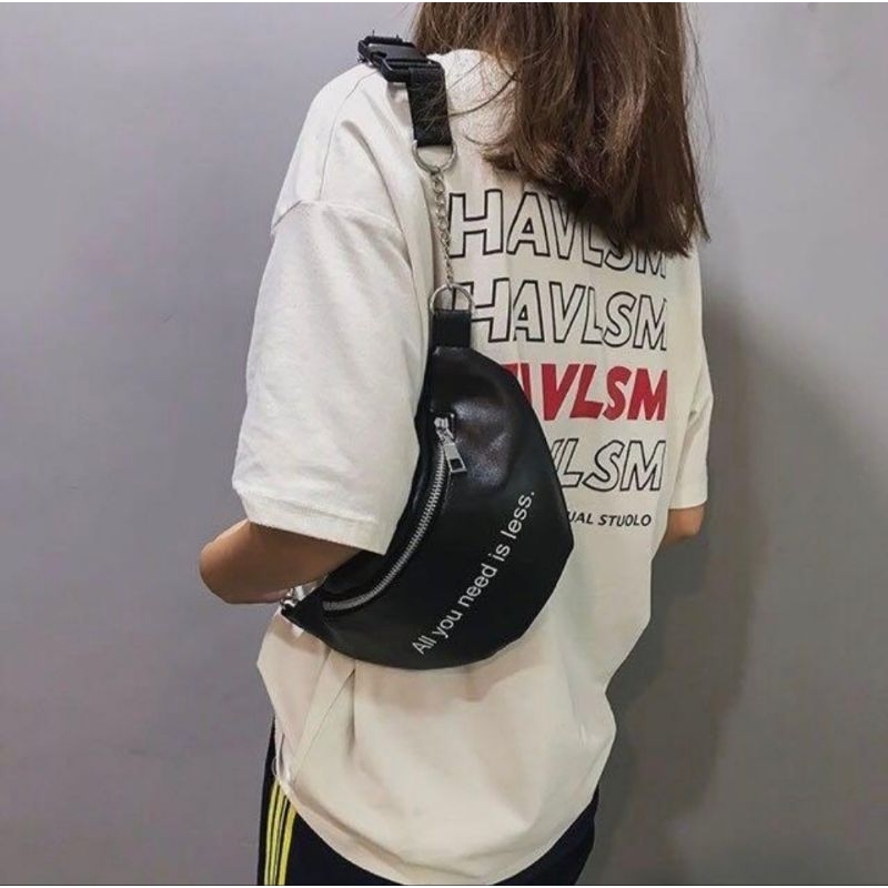 Tas Selempang Bahu Korea Wanita Import Tas Import Wanita WB214