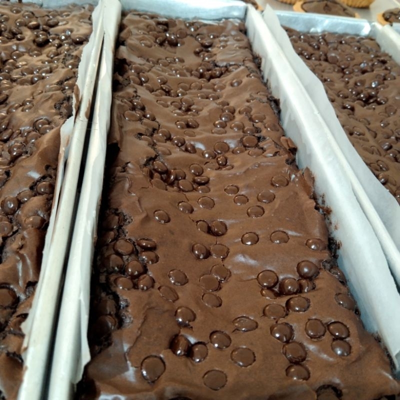 

Brownies choco chips
