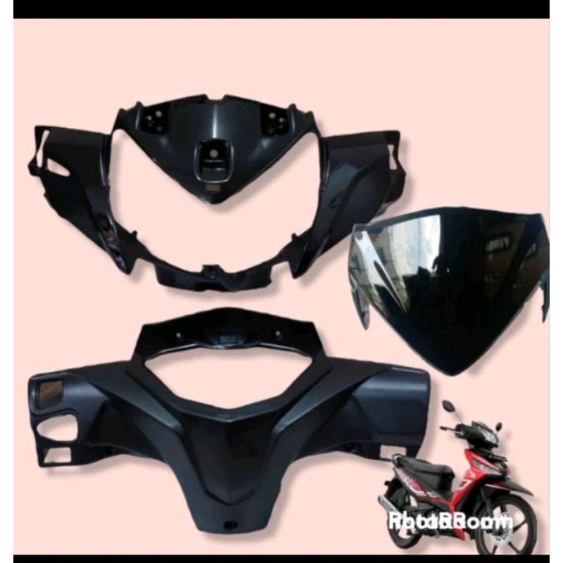 BATOK TOTOK HONDA SUPRA X 125 Fi DEPAN BELAKANG