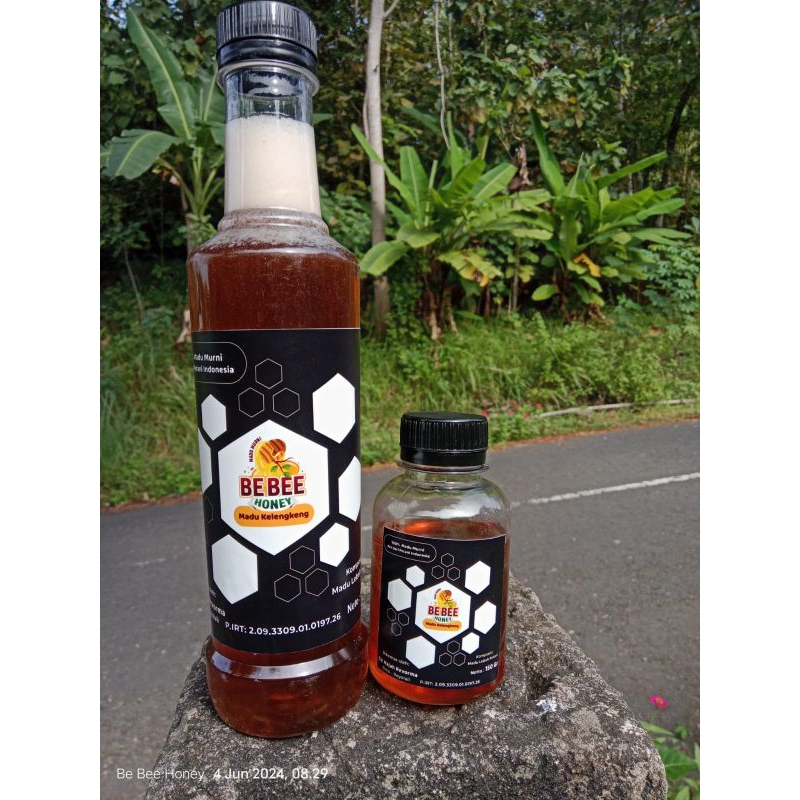 

madu Kelengkeng asli paket kemasan 150 gram dan 500 gram