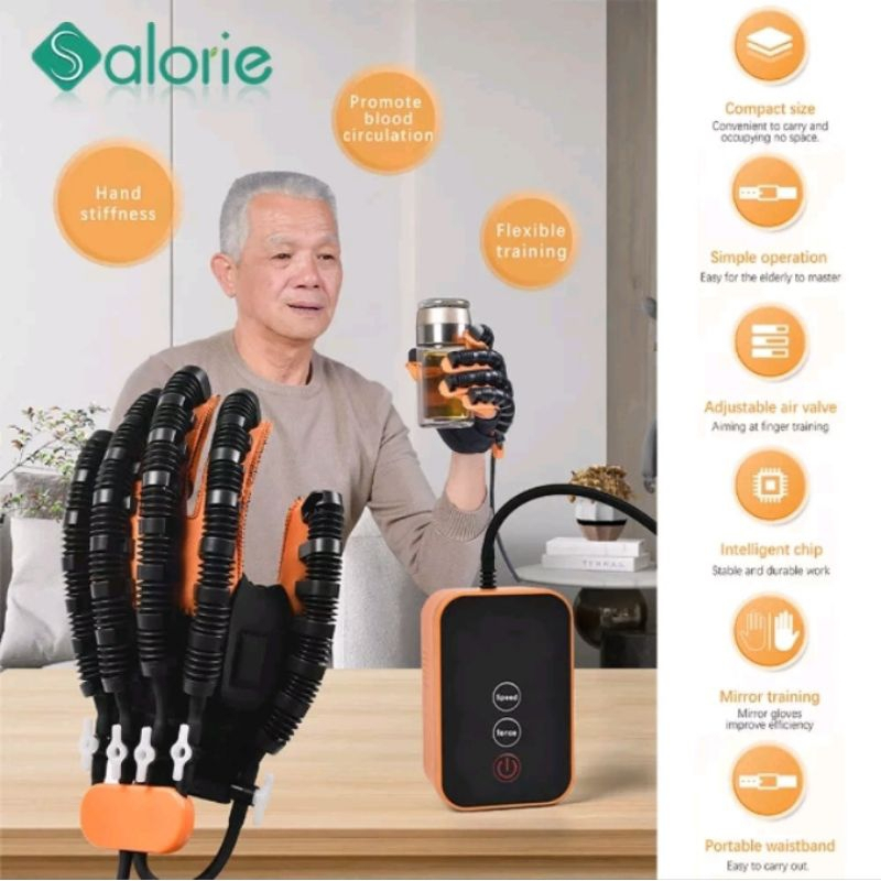 Alat Terapi Stroke Terapi Jari Tangan. Terapi Stroke L Tangan Kanan