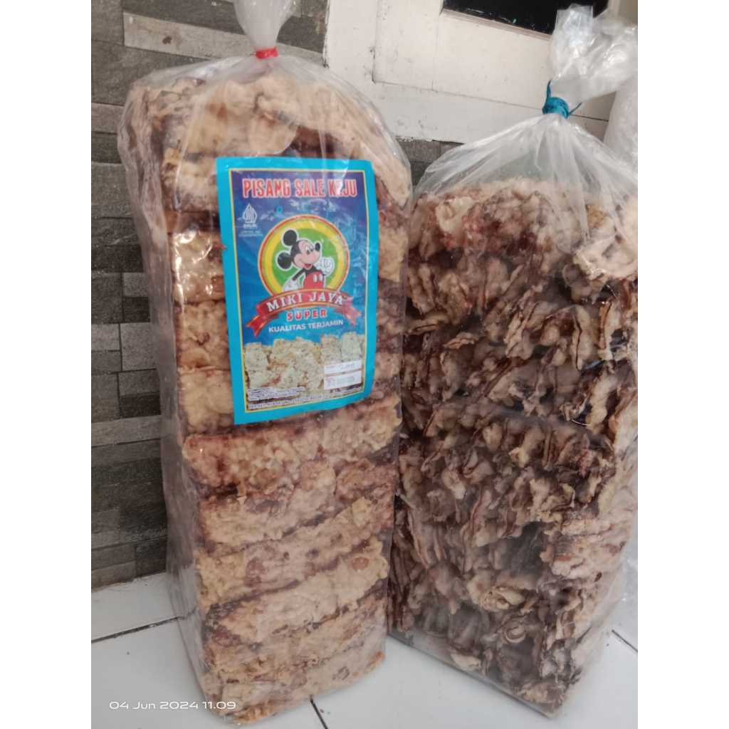 

2KG 1BAL PISANG SALE LIDAH KEJU GURIH RENYAH