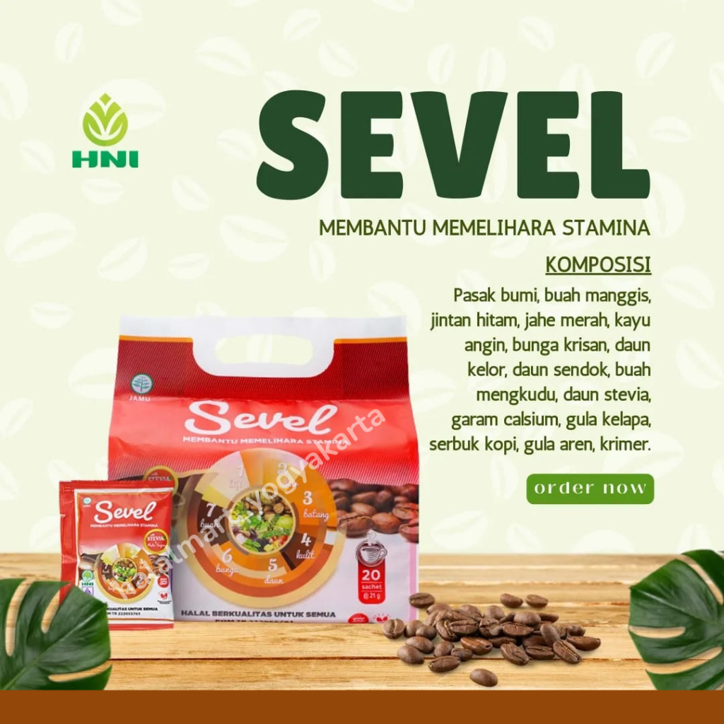 

MENJAGA STAMINA, MELANCARKAN SISTEM METABBOLISME TUBUH- KOPI SEVEL 7 ELEMEN