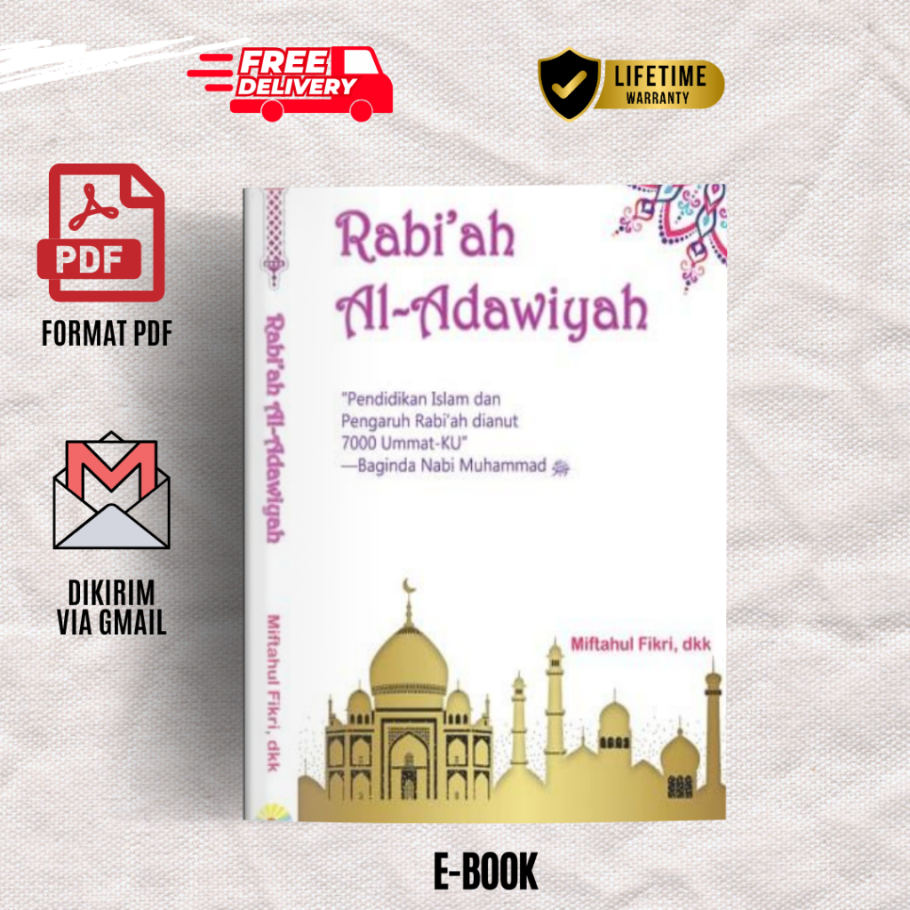 

Rabiah Al-Adawiyah ~ Pendidikan Islam Dan pengaruh Rabi'ah