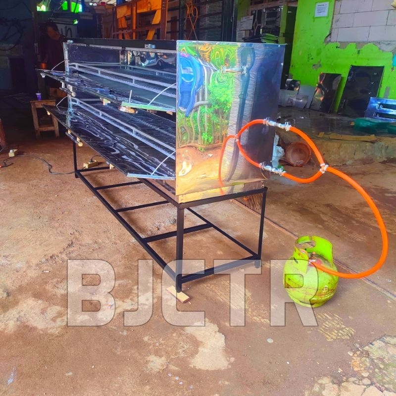 OVEN GAS UBI CILEMBU 2 METER, OVEN GAS KHUSUS UBI CILEMBU, OVEN UBI CILEMBU  STAINLESS, OVEN GAS 2 M