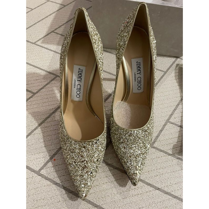 jimmy choo sepatu size 35.5