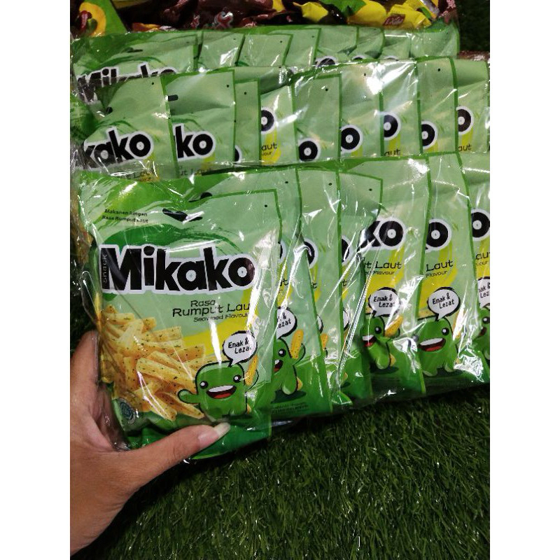 

Mikako Snack / mikako renceng Snack aneka rasa isi 10 pcs