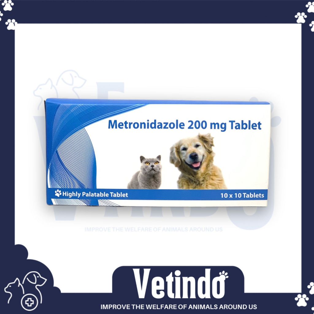 metronidazole 200 mg tablet perstrip