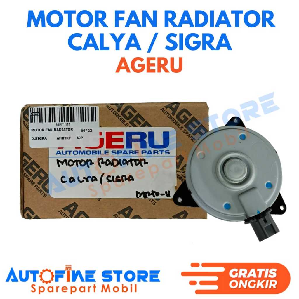 Motor Fan Radiator Calya / Sigra Ageru