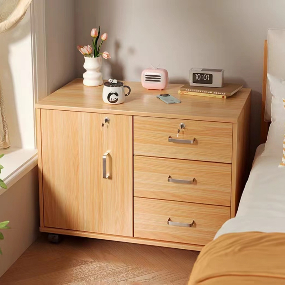 Lemari Penyimpanan Lemari Arsip Dengan kunci Lemari Laci Kayu Lemari Arsip Kantor Sekolah Lemari