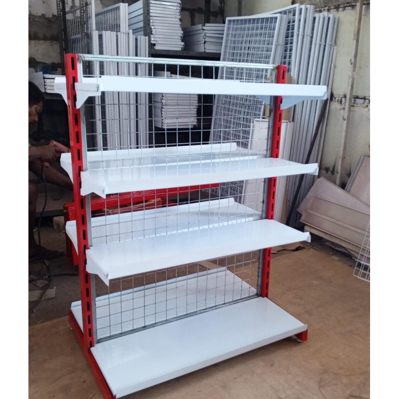 Rak Minimarket Double 120cm