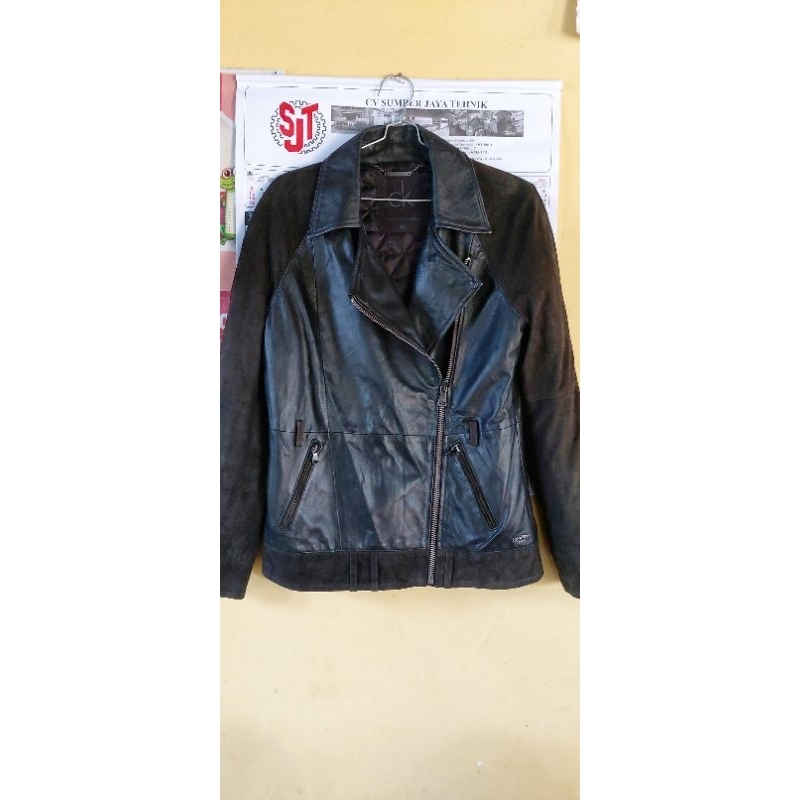 Jaket Kulit Ramones Calvin Klein (CK)