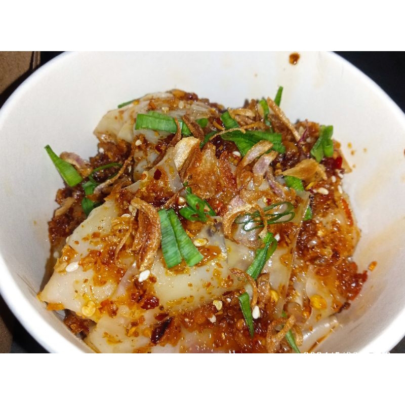 

Pangsit Chili Oil