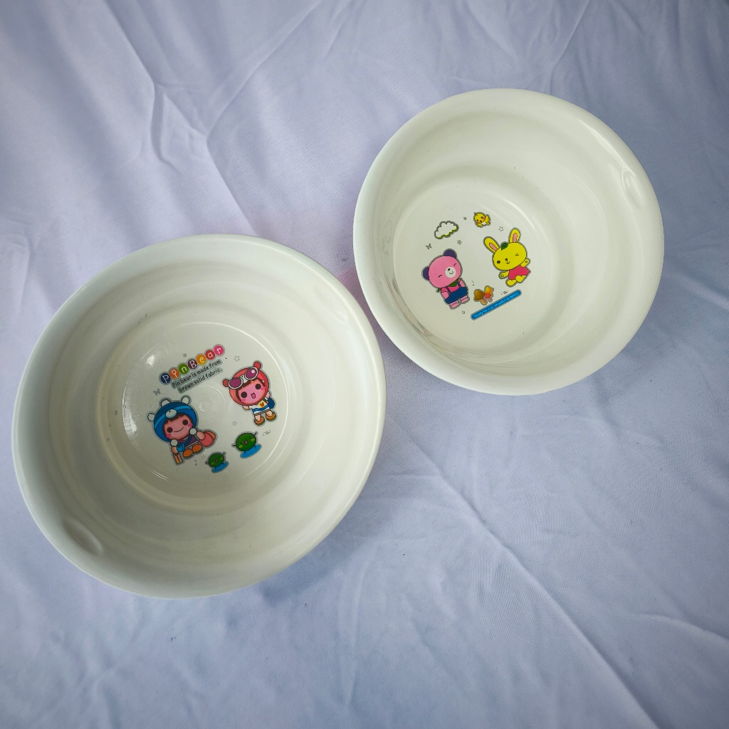 Waskom Oval Putih / Waskom Putih / Waskom Plastik / Waskom Cantik / Baskom