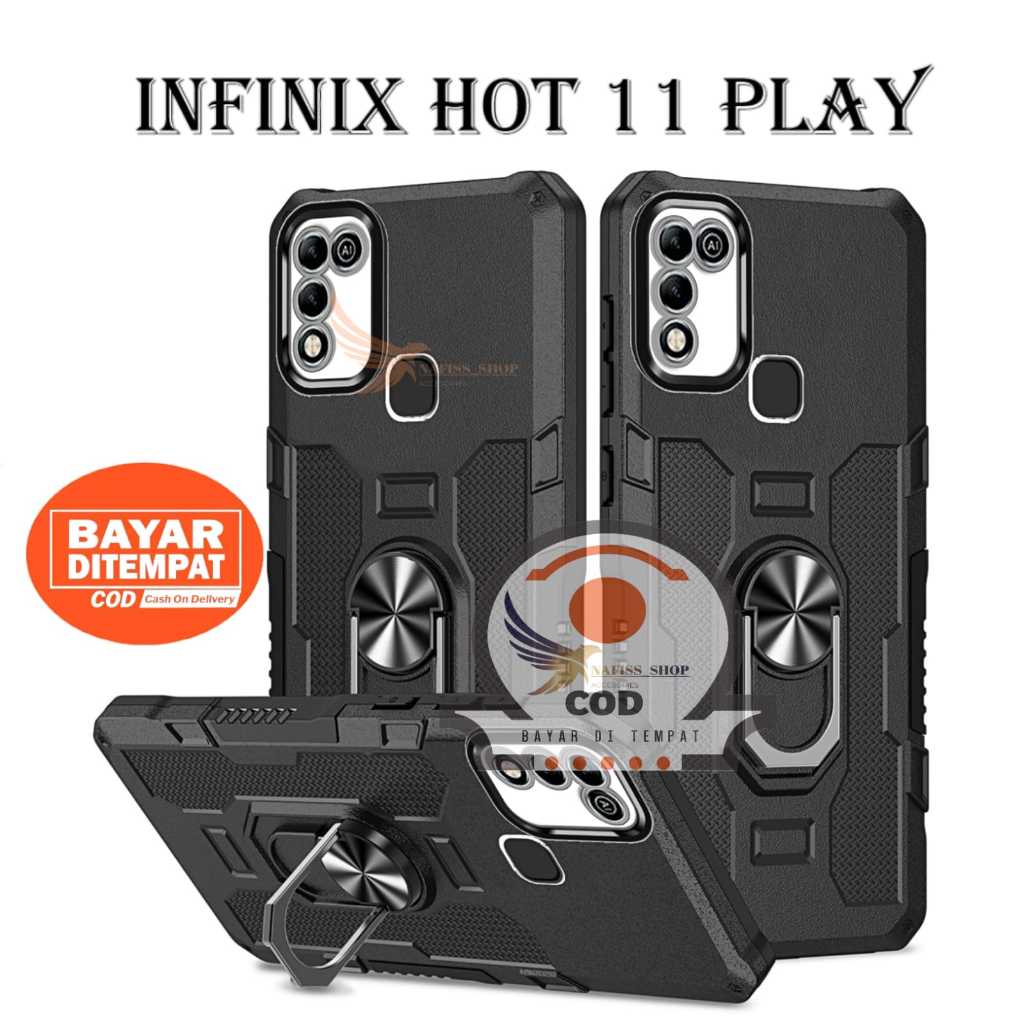 CASING HP UNTUK INFINIX HOT 9 PLAY HOT 10 PLAY HOT 11 PLAY HOT 12i HOT 12 PLAY CASE ROBOT HIT EYE RI