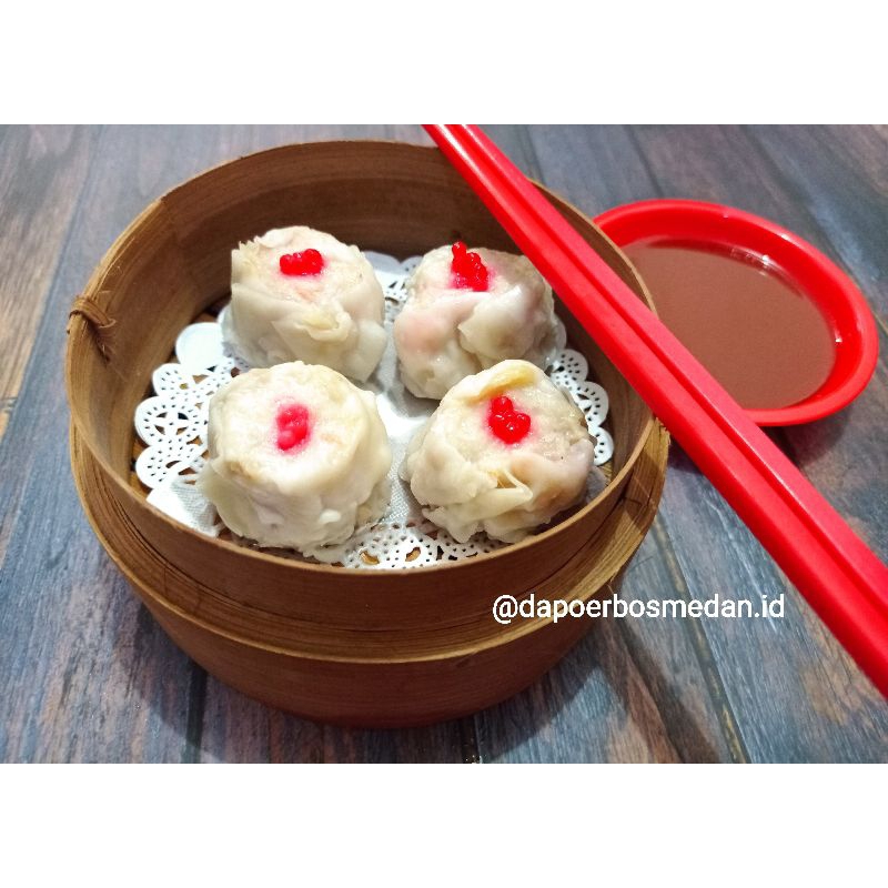 

Dimsum Ayam Halal Homemade Fresh made Porsi 4 Pcs Siap Saji / Dimsum Siomay Ayam Matang Siap Saji Rasa Nelayan/ Oleh-Oleh Khas Medan