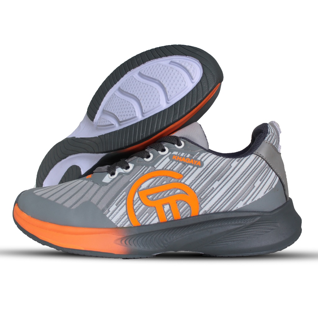 (GRATIS KAOS KAKI) Sepatu Pria dan Wanita terbaru, Sneakers sport ringan dan lentur,sepatu KHAGAYA G