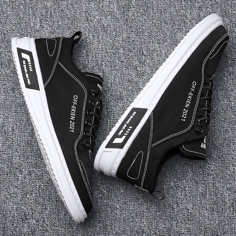 Sepatu Sneakers casual Terbaru Pria Sepatu Kuliah Keren Sepatu Pria