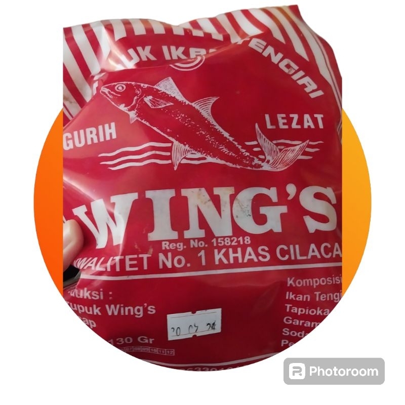 

Kerupuk Ikan Tengiri | Khas Cilacap | Merk WINGS no 1