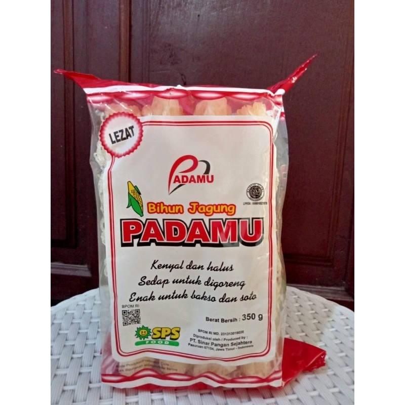 

Mie Bihun Jagung Padamu 320 gr