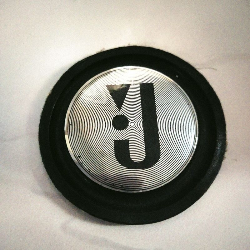 Bass radiator JBL 58 mm woofer pasif plat besi