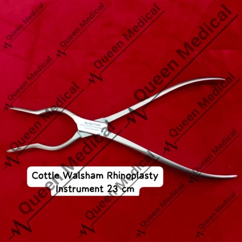 Cottle Walsham Rhinoplasty 23cm Premium Quality