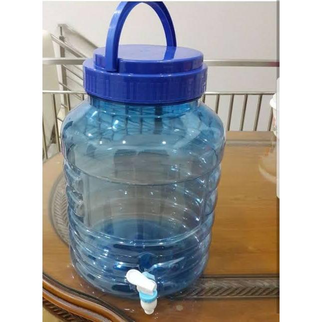 RB2 Galon Mini Kecil Murah + Keran 10 liter bahan tebal