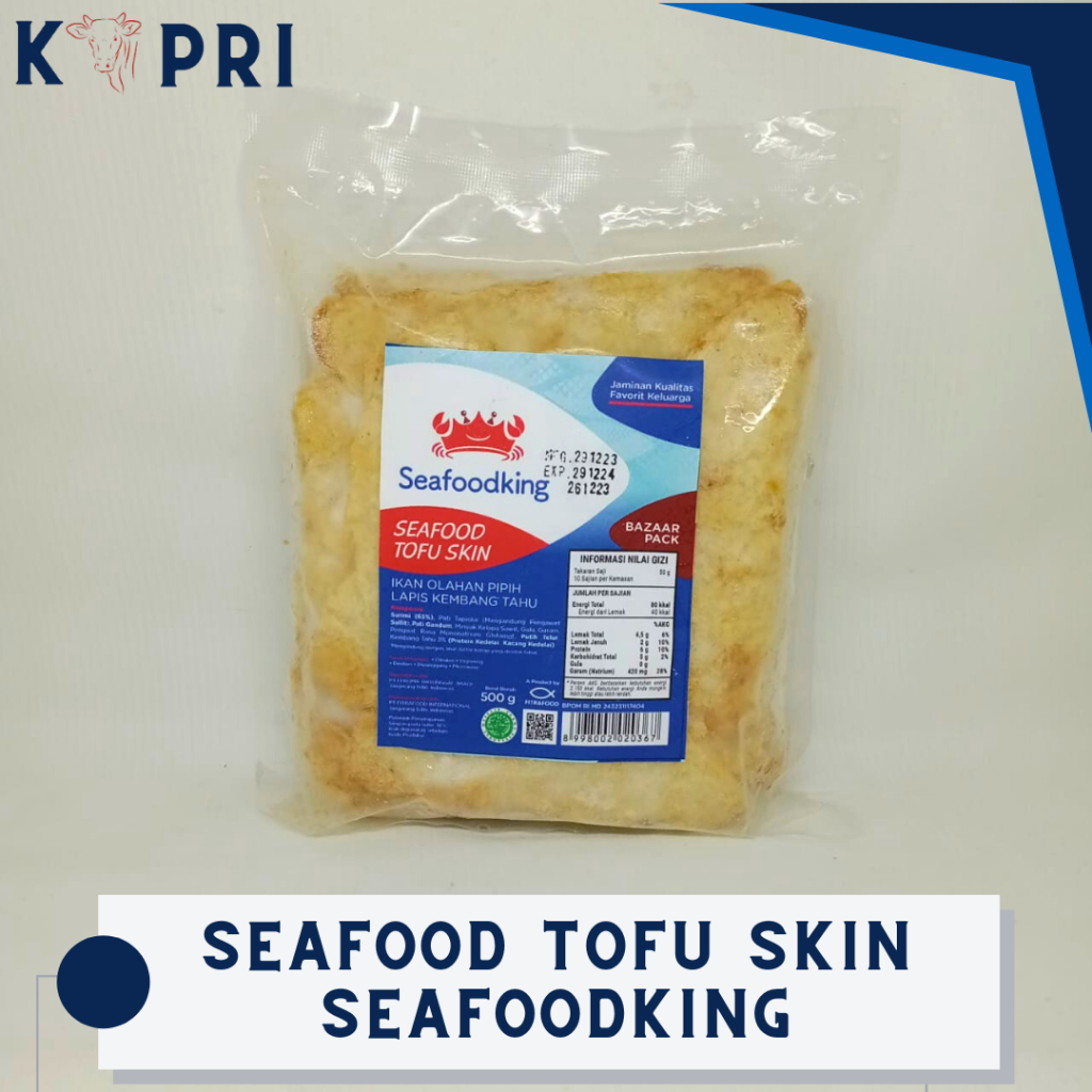 

Seafood Tofu Skin SEAFOODKING