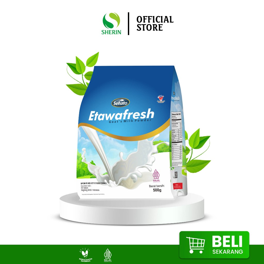 

Susu EtawaFresh - Susu Kambing Etawa 500gr
