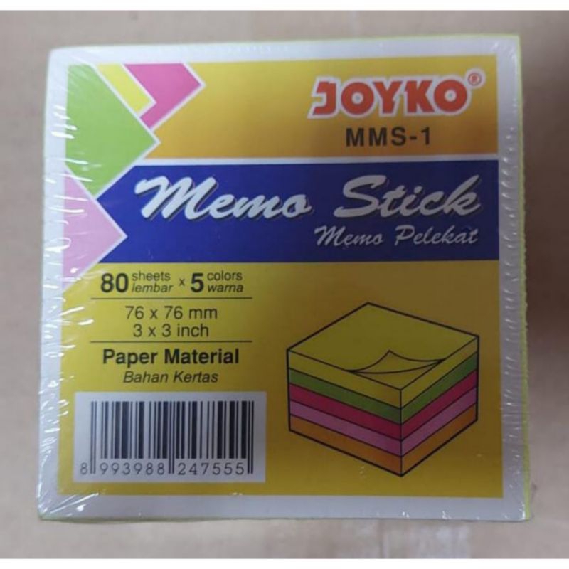 

Joyko Sticky Notes