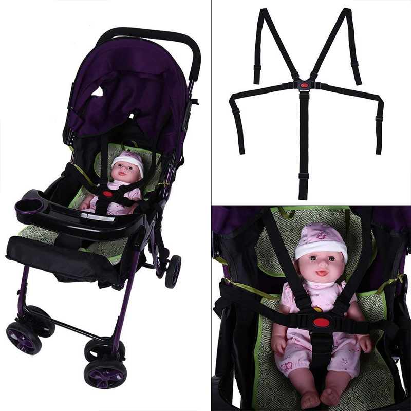 Sabuk Pengaman Stroller Bayi 5 Titik Seat Belt Baby Chair Stroller