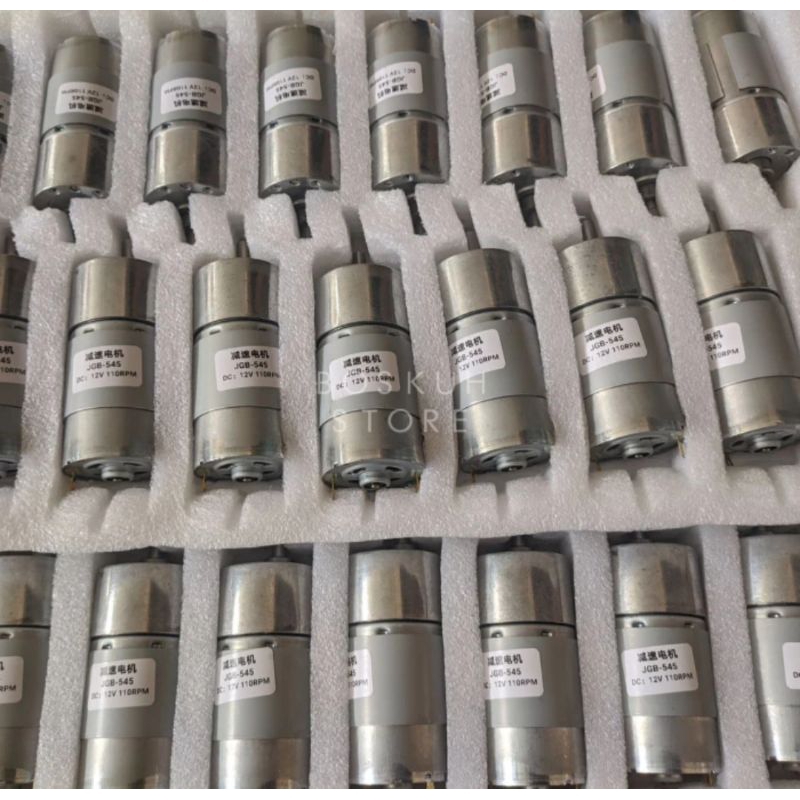 DC MOTOR METAL GEARBOK 12V 100RPM