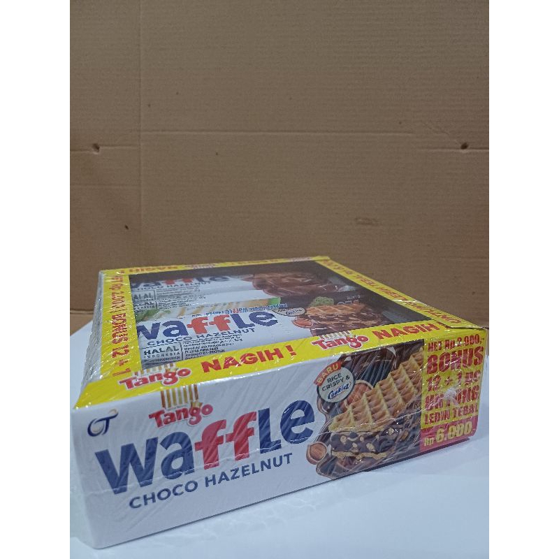 

Tango Waffle Choco Hazelnut & Cookiez 25g