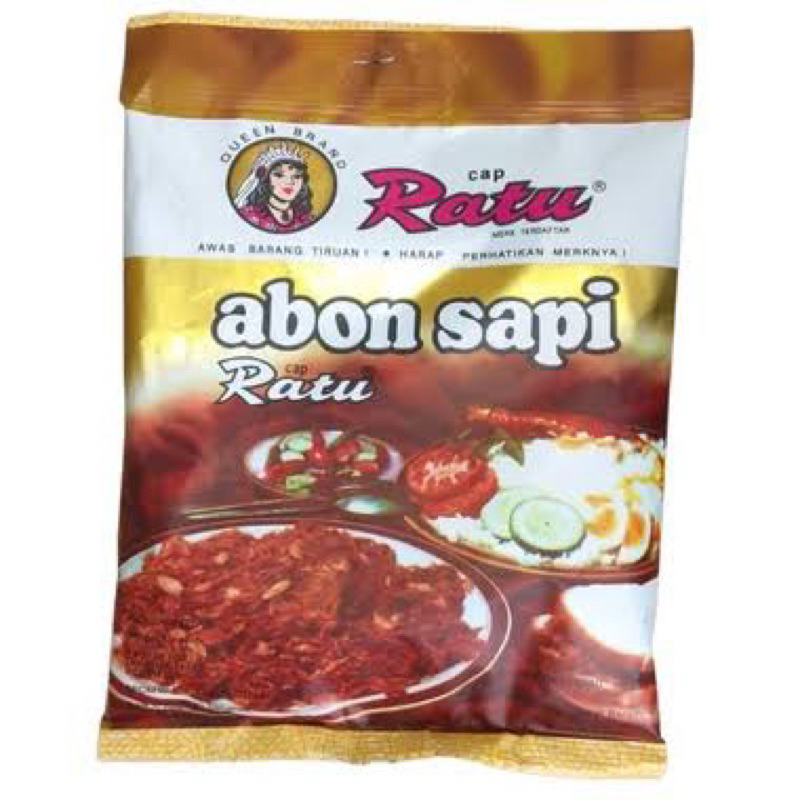 

ABON SAPI RATU 100GR