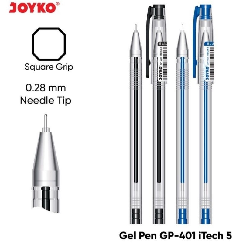 

Pulpen Joyko GP-401 0,28mm (1pcs)