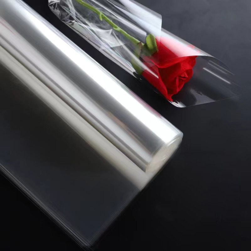 

Fleur Loom - (Lembaran) OPP Plastik Transparan / Plastik Wrapping Flower / Kertas Bening Buket / Plastik Cellophane