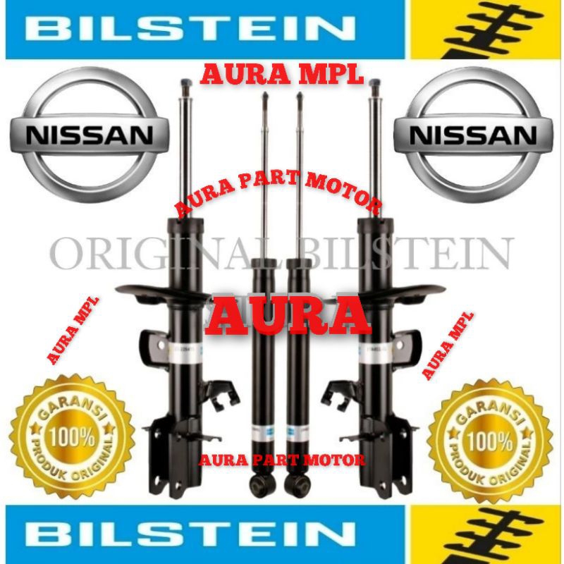 shock breaker shockbreaker Nissan Serena c25 c-25  atau nissan Serena c26 c-26 original bilstein B4 