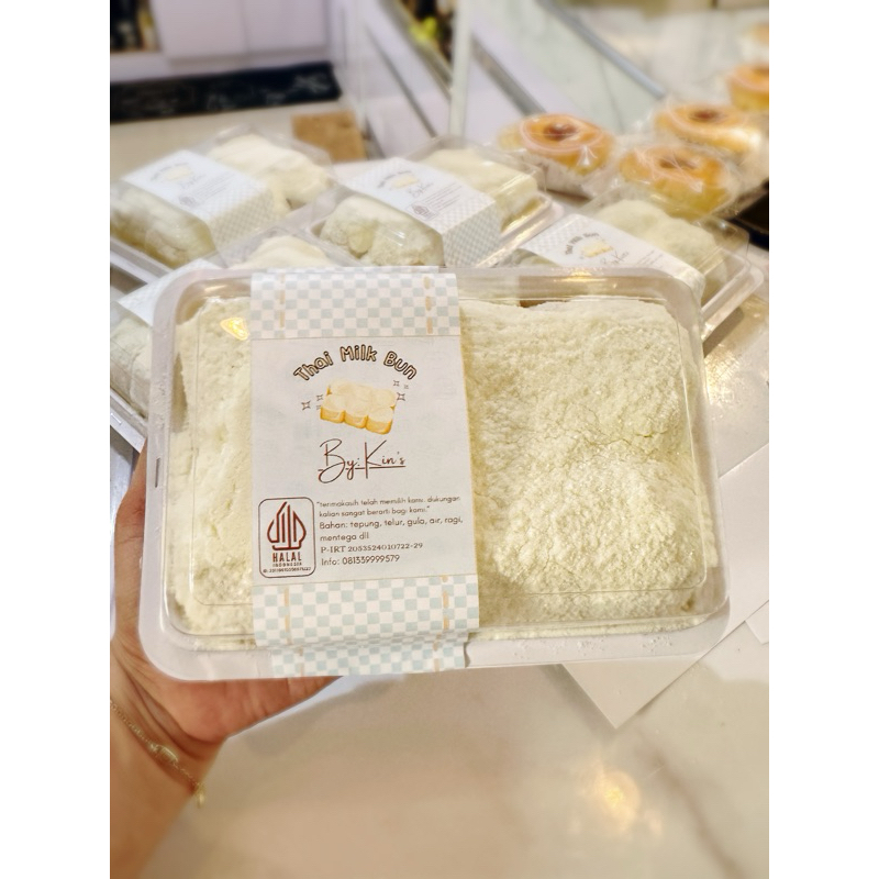 

Thai Milk Bun Original