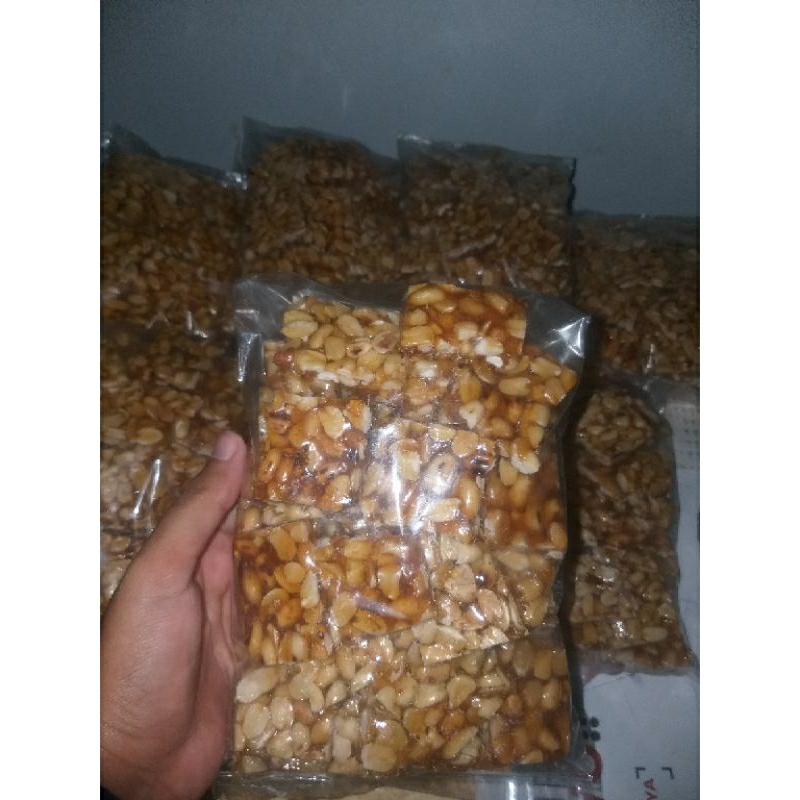 

1kg camilan getih getih kacang/Camilan besta kacang manis/Camila kacang manis/Tegetteh kacang/Camilan lebaran