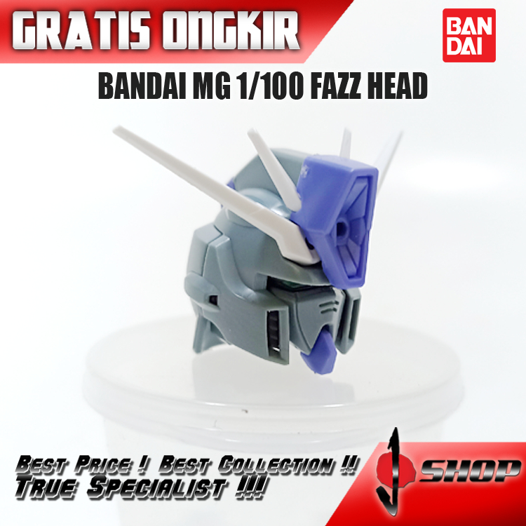 BANDAI MG 1/100 FAZZ HEAD MG1091