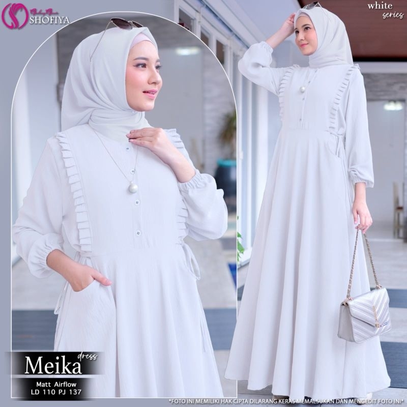 FUJI ,MEIKA  Dress Ori by Shofiya❤