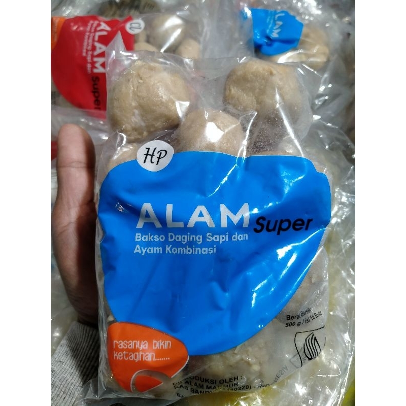 

Baso Bakso Super Alam HP isi 10 Butir VANYA19