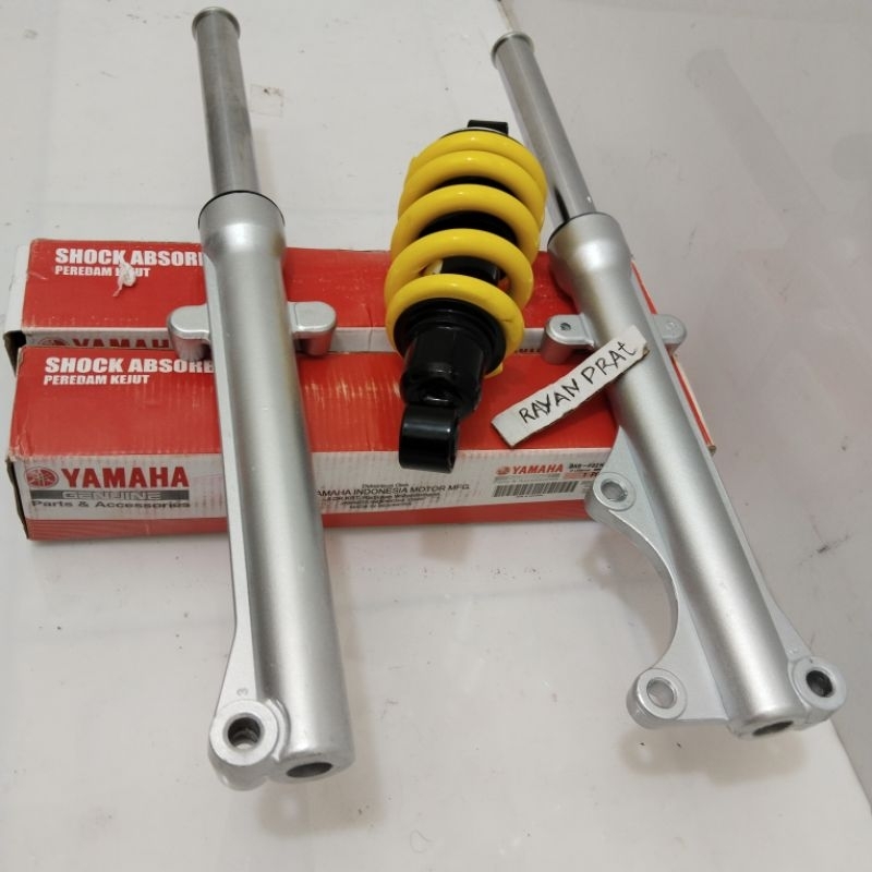Shock depan belakang jupiter MX lama jupiter MX lama komplit
