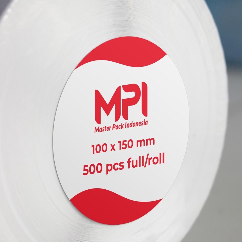

Terlaku Label Thermal Sticker 1 x 15 mm A6 isi 5 pcs MPI BERKUALITAS ROLL